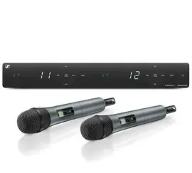 Цифровая радиосистема с ручными микрофонами Sennheiser XSW 1-825 DUAL-B