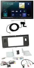 Автомагнитола для Land Rover Evoque Pioneer 2DIN DAB, USB, Bluetooth