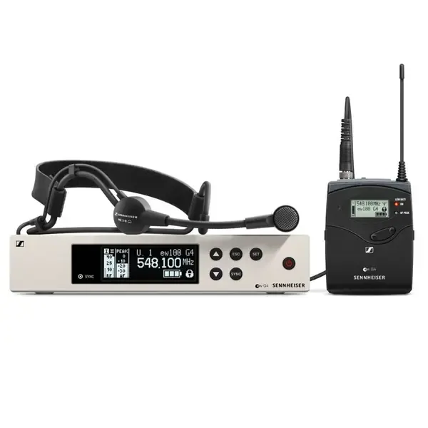 Аналоговая радиосистема с петличным микрофоном Sennheiser EW 100 G4-ME4-A1