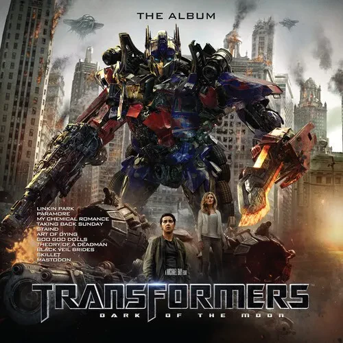 Виниловая пластинка Various Artists - TRANSFORMERS: DARK OF THE MOON - THE ALBUM [New Vinyl LP]