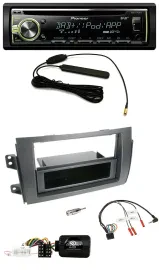 Pioneer MP3 USB CD DAB Lenkrad Autoradio für Fiat Sedici Suzuki SX4