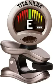 SNARK ST-8 Titanium Rechargeable Guitar Tuner (ST8-TITANIUM)