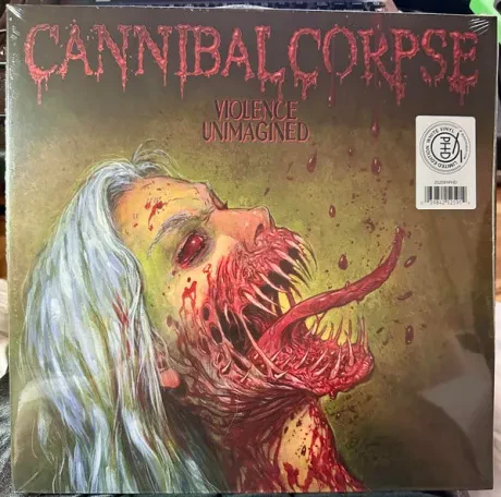 Виниловая пластинка Cannibal Corpse – Violence Unimagined