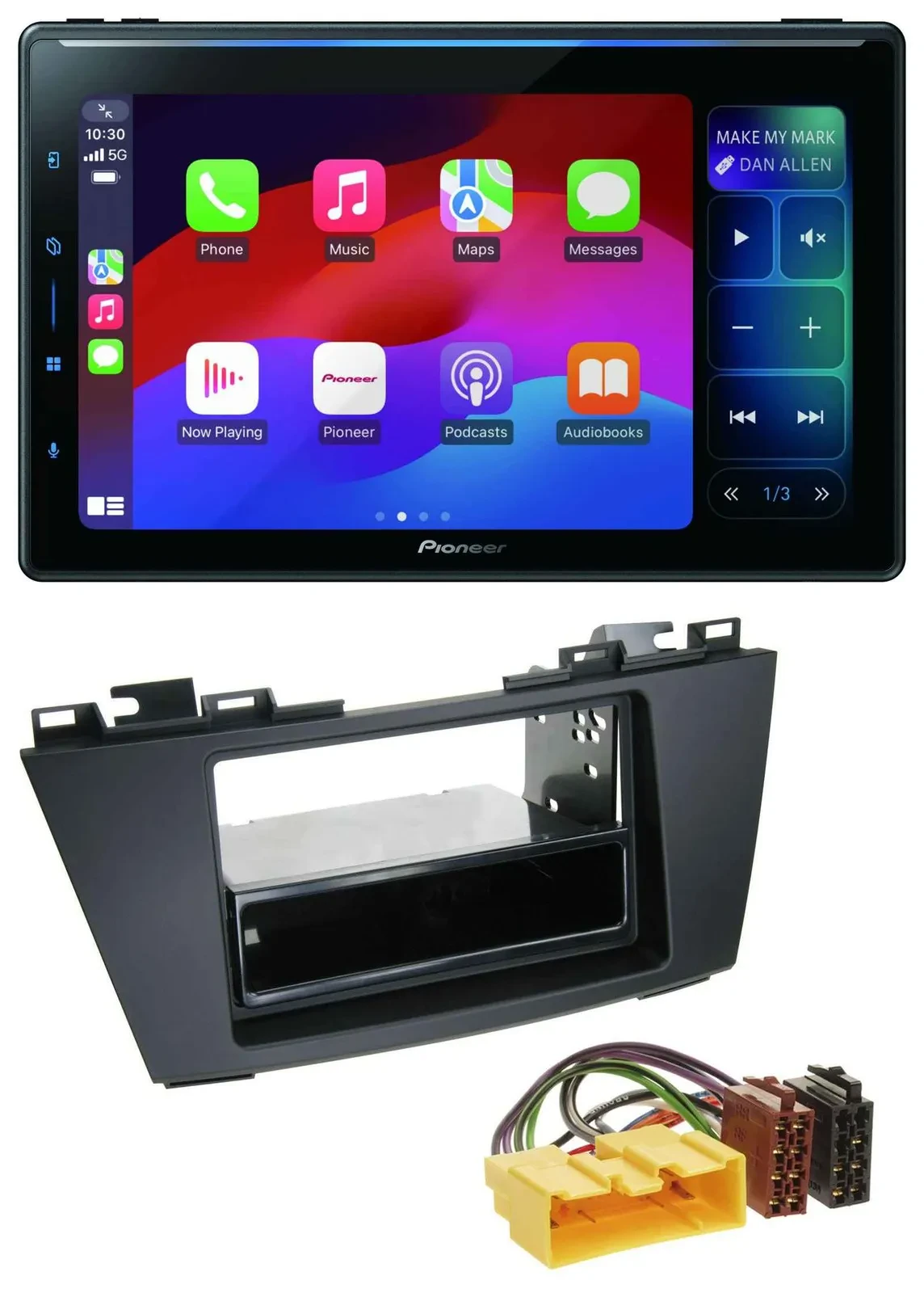 Pioneer Bluetooth DAB MP3 USB Autoradio für Mazda 5 (ab 2010)
