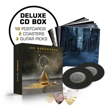 JOE BONAMASSA - Time Clocks (CD, Box)