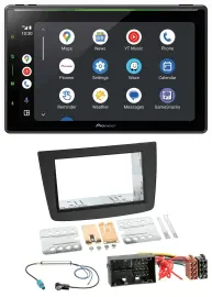 Pioneer 2DIN MP3 USB Bluetooth DAB Autoradio für Alfa Romeo Mito 955 ab 14 schwa