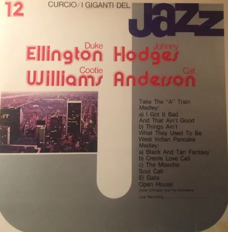 Виниловая пластинка Duke Ellington – I Giganti Del Jazz Vol. 12 Б/У