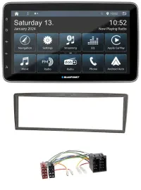 Blaupunkt USB DAB SD MP3 Bluetooth Autoradio für Alfa Romeo GTV (ab 2004)