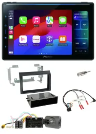 Pioneer Bluetooth DAB Lenkrad USB Autoradio für Citroen Jumper ab 14 Profiversio