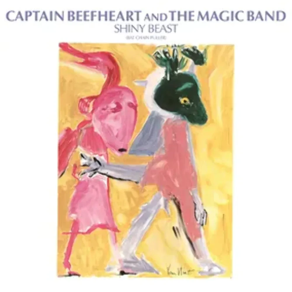 Виниловая пластинка Captain Beefheart – Shiny Beast (Bat Chain Puller) Релиз 2023