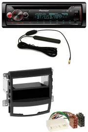 Pioneer USB DAB MP3 Bluetooth CD Autoradio für SsangYong Korando CK 2010-2013