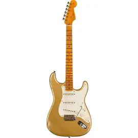 Электрогитара Fender Custom Shop Limited Edition 1957 Stratocaster Relic HLE Gold
