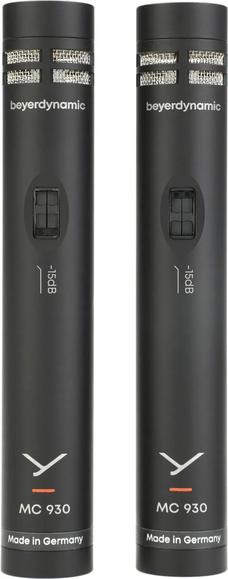 Инструментальный микрофон Beyerdynamic MC 930 (подобранная пара)