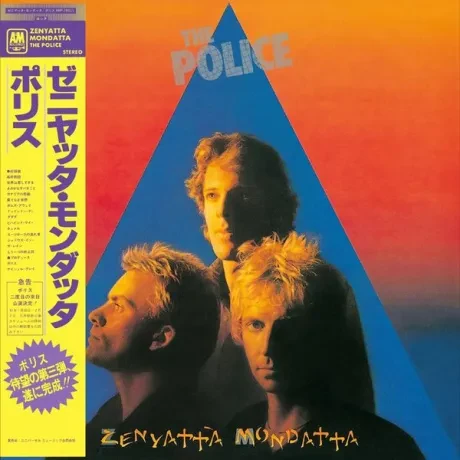 THE POLICE - Zenyatta Mondatta (CD, Japan)