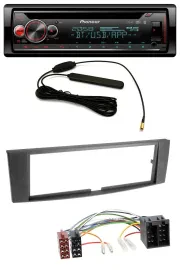 Pioneer USB DAB MP3 Bluetooth CD Autoradio für Renault Laguna II (2005-2008)