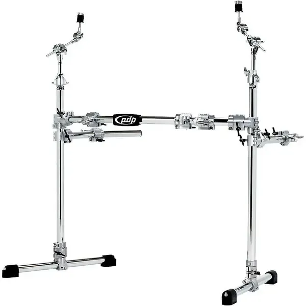 Рама для барабанов PDP by DW Chrome Plated Drum and Cymbal Rack Package