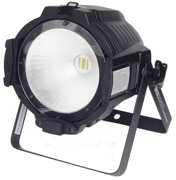 Прожектор Involight COBPAR100HEX 100 Вт COB RGBWA+UV светодиодный