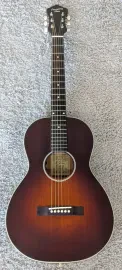 Электроакустическая гитара Recording King RPS-11-FE3-TBR Parlor Tobacco Sunburst
