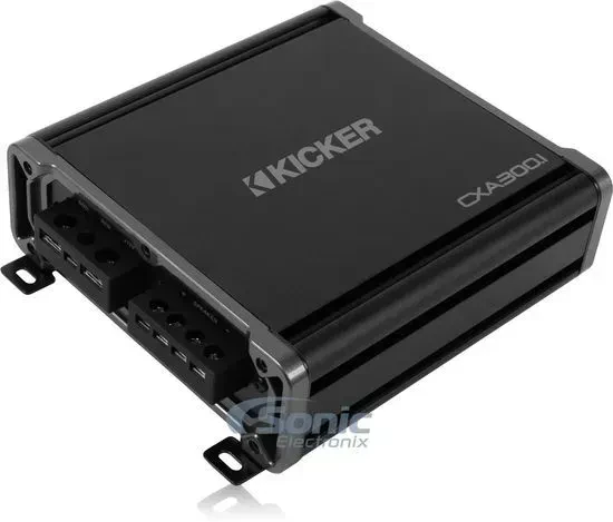 Усилитель мощности для автомобиля KICKER 46CXA4001 CX Series Class D, моноблок, 1‑канальный, 600W