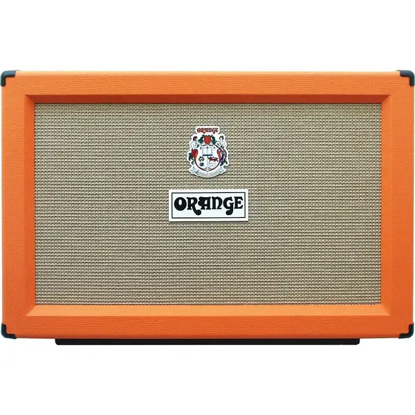 Кабинет для электрогитары Orange PPC212-C 120W 2x12 Closed Back Guitar Speaker Cabinet Straight Orange