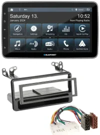 Blaupunkt USB DAB SD MP3 Bluetooth Autoradio für Toyota Avensis, Verso, Celica