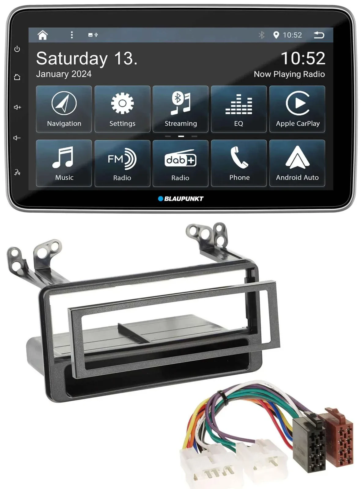 Blaupunkt USB DAB SD MP3 Bluetooth Autoradio für Toyota Avensis, Verso, Celica