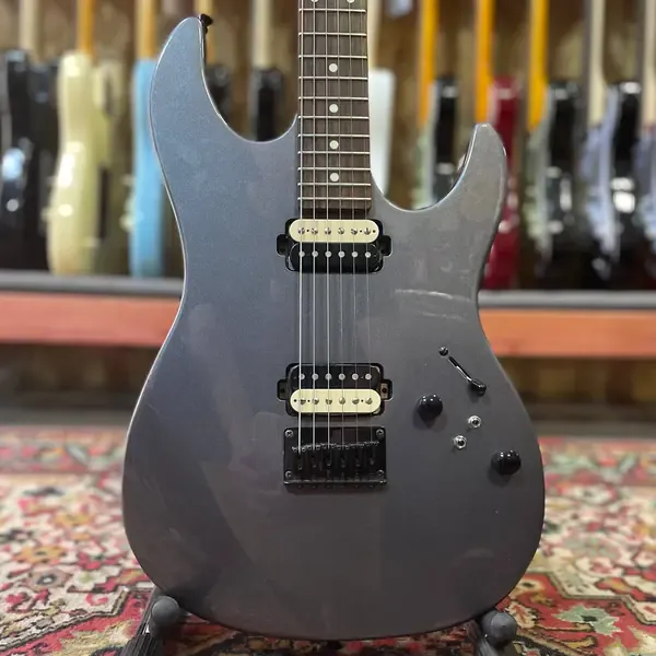 Электрогитара FGN Boundary Odyssey BOS2GHH CC Grey Japan 2020