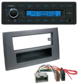 VDO Bluetooth AUX USB MP3 Autoradio für Volvo XC90 (14 Pin, 2002-2014)