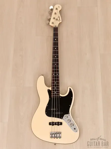 Бас-гитара Fender Aerodyne Jazz Bass PJ Vintage White w/gigbag Japan 2008