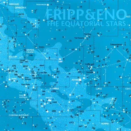 Виниловая пластинка Robert Fripp / Brian Eno – The Equatorial Stars
