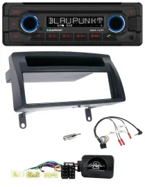 Blaupunkt Lenkrad MP3 CD Bluetooth USB Autoradio für Toyota Corolla E12 2001-200
