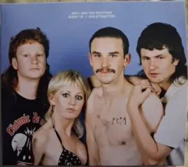 CD-диск Amyl and the Sniffers – Giddy Up / Big Attraction