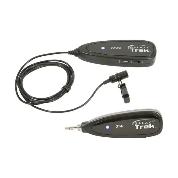 Петличный микрофон Galaxy Audio Trek Series GT-V Battery-Powered Wireless Lavalier Mic System #GTVX