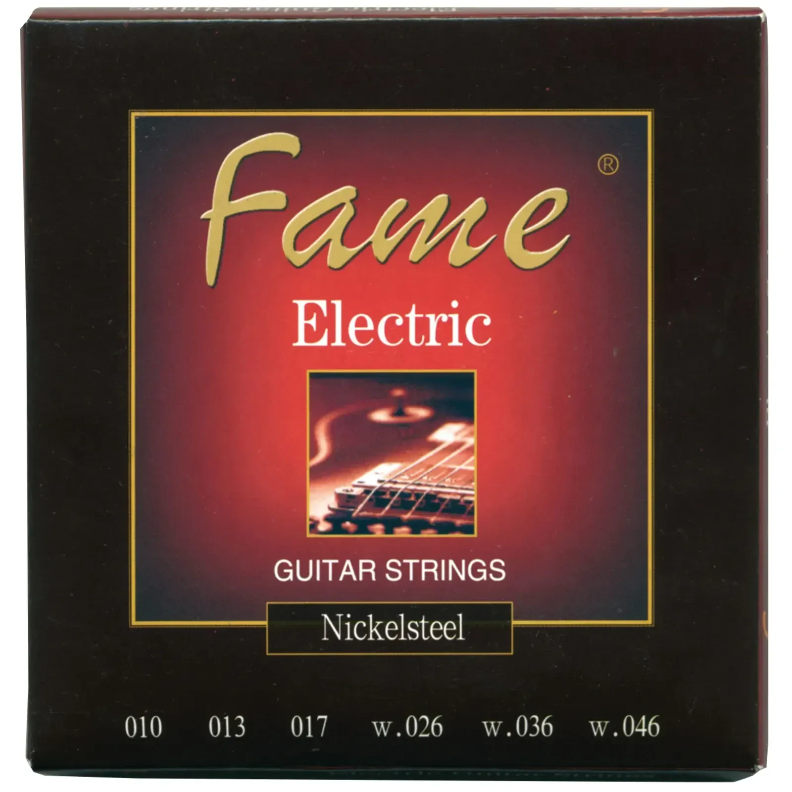 Струны для электрогитары Fame Audio 13709 Nickel Plated Steel 10-46