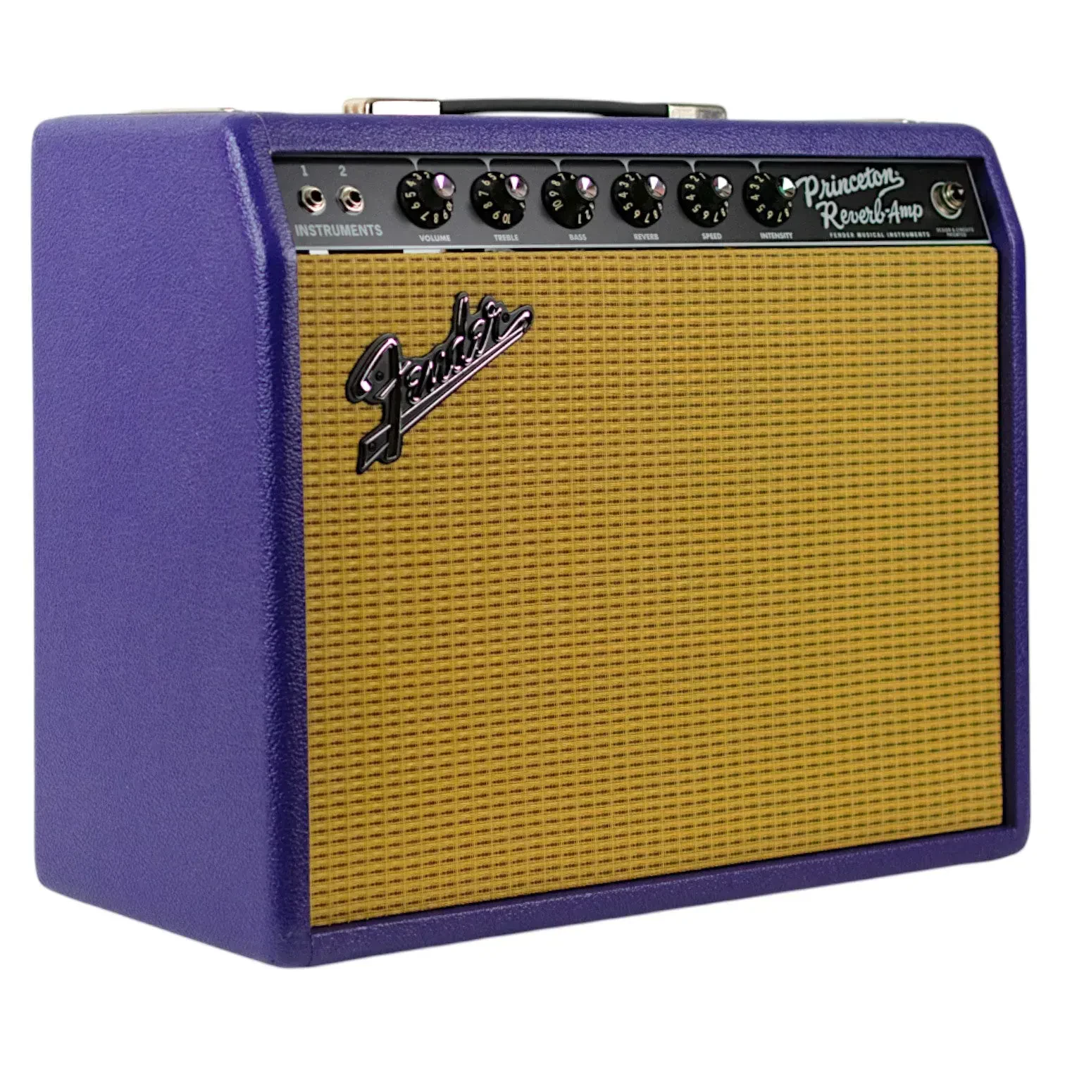Комбоусилитель для электрогитары Fender Limited Edition 1965 Princeton Reverb Amp Greenback Plum Tolex