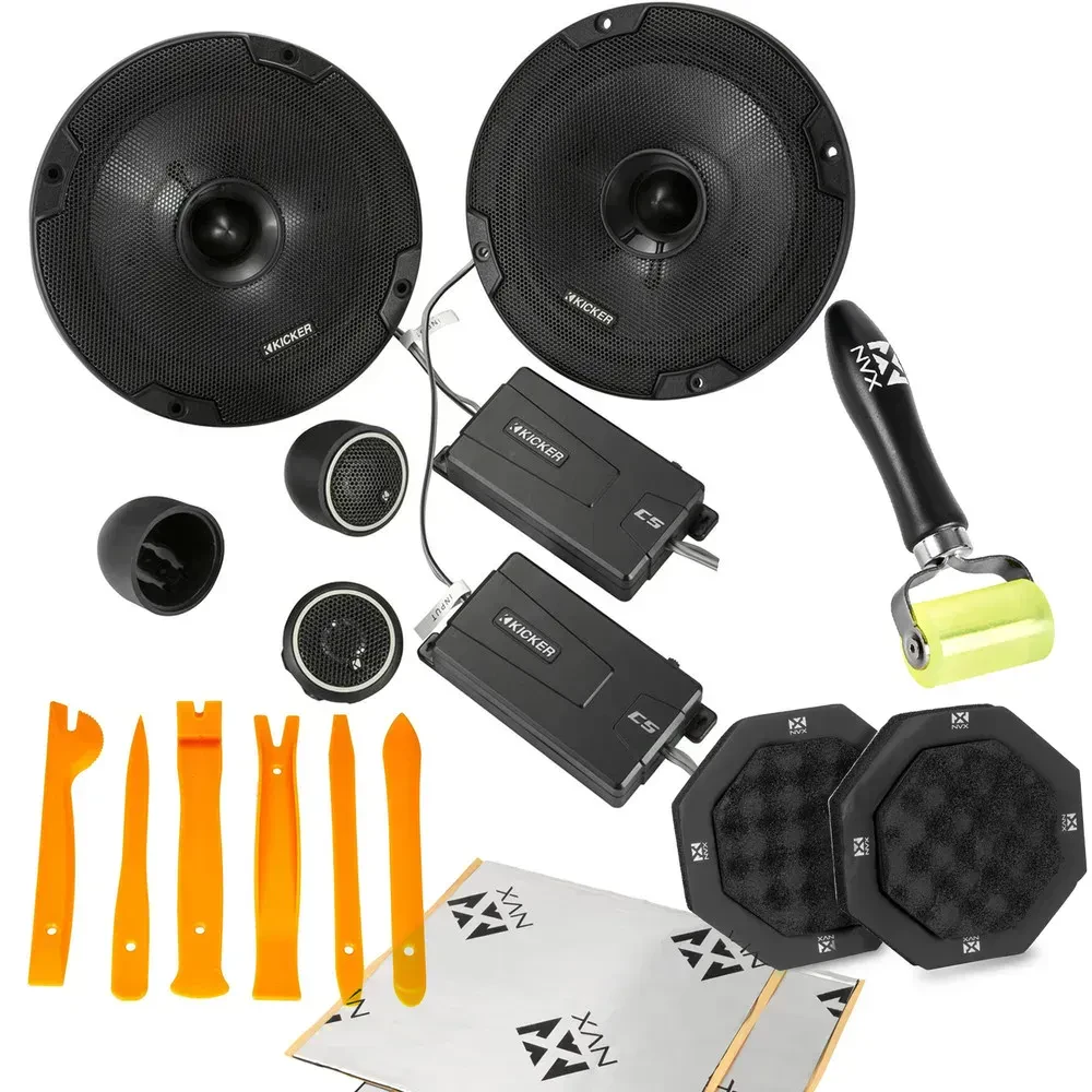 Пассивная акустическая система Kicker 46CSS674 (набор) с установочным комплектом