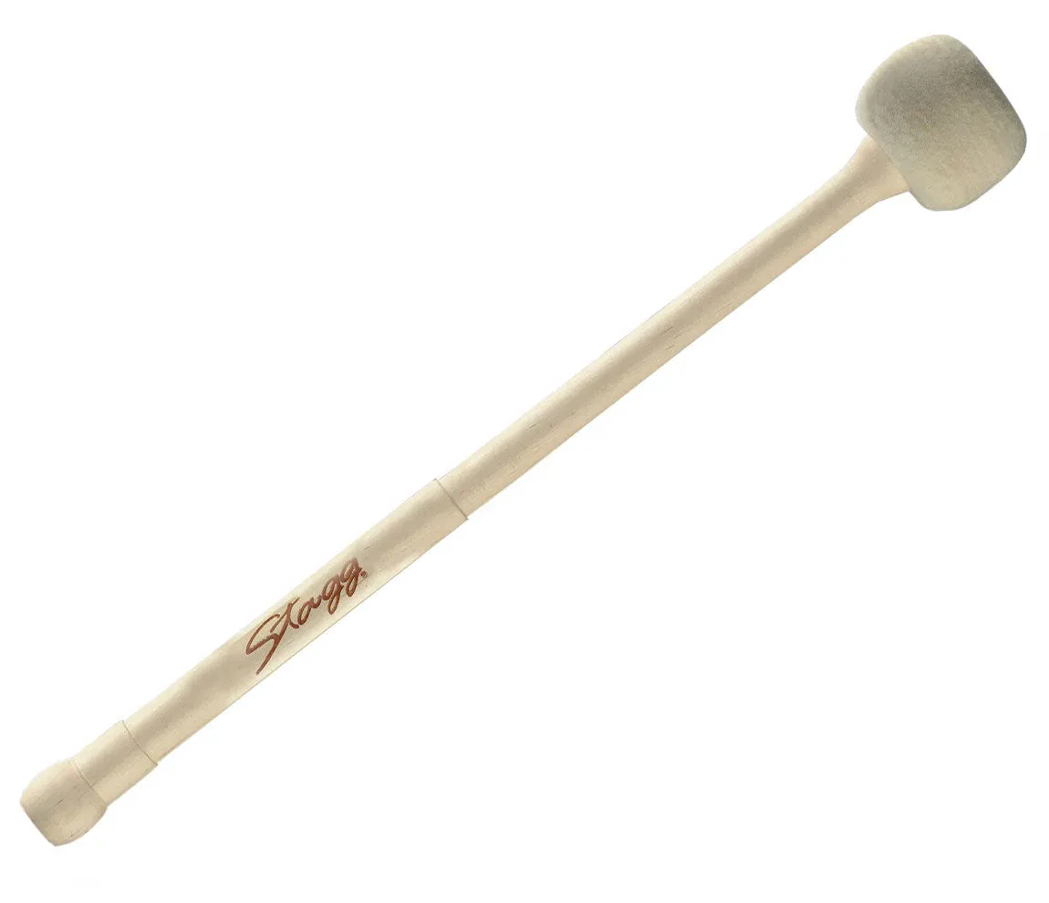 Колотушка маршевого барабана Stagg SMD-F2 Maple Medium