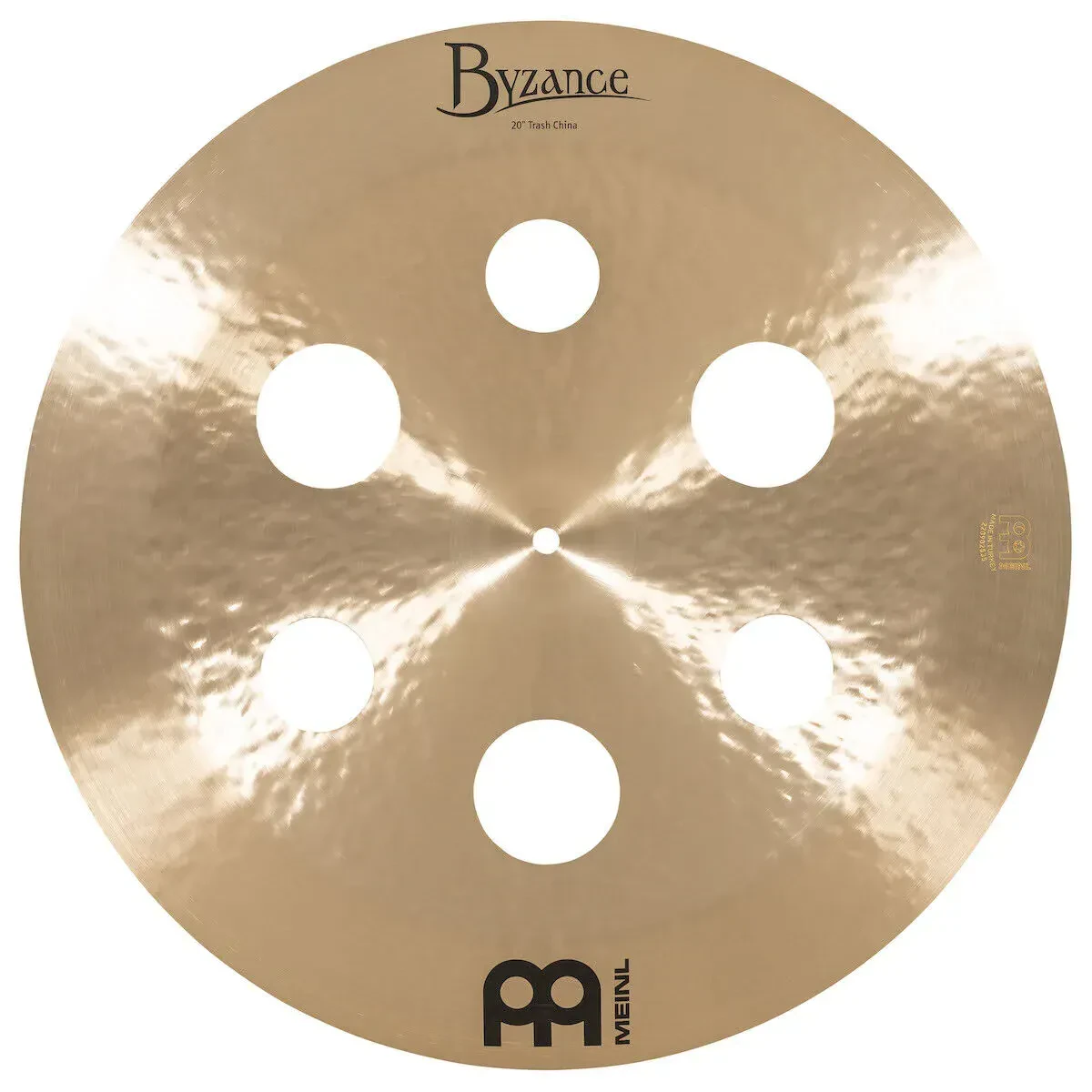 Тарелка барабанная MEINL 20" Byzance Traditional Trash China