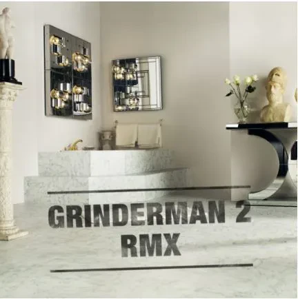 Виниловая пластинка Grinderman – Grinderman 2 Rmx (2LP)