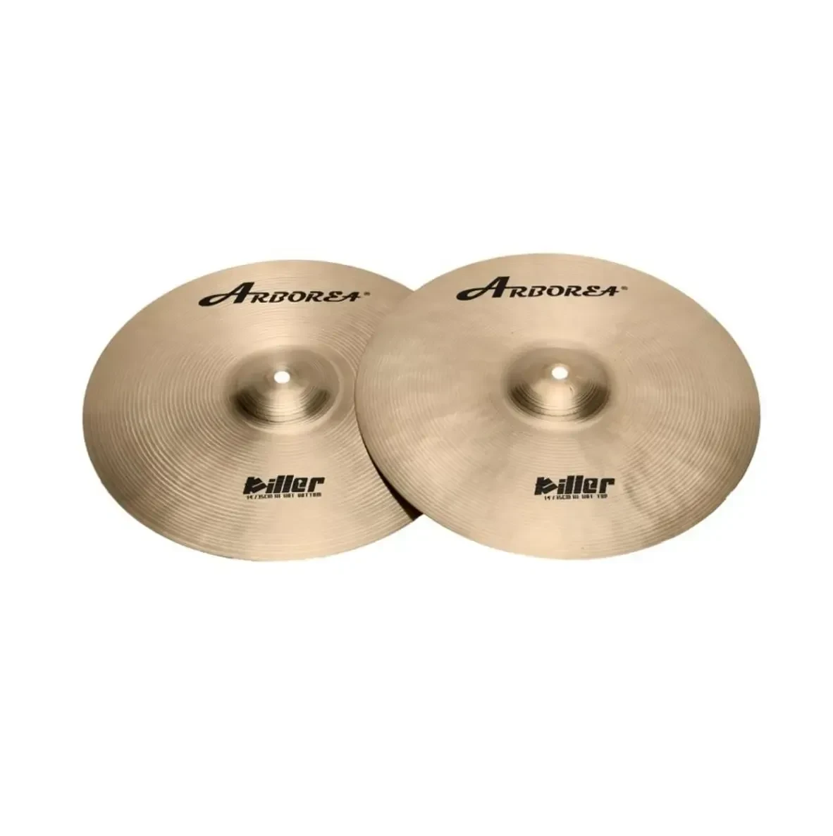 Тарелка барабанная Arborea 14" KL14HH Killer Hi-Hat (пара)