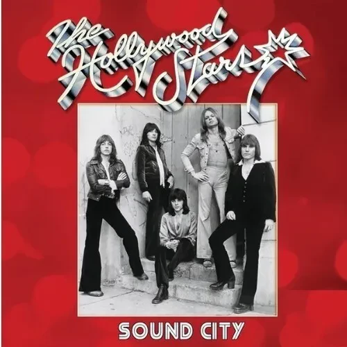 Виниловая пластинка The Hollywood Stars – Sound City (Релиз 2022)