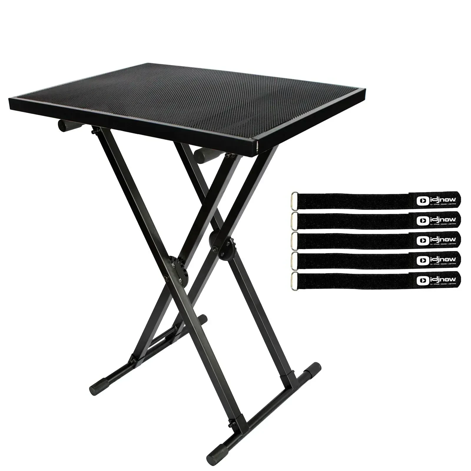 ProX T-KSTU & X-KSD22 Keyboard X-Stand Table & Easy Lock Coffin Keyboard Bottom