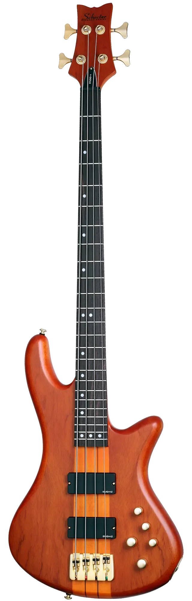 Бас-гитара Schecter Stiletto Studio-4 Bass Honey Satin