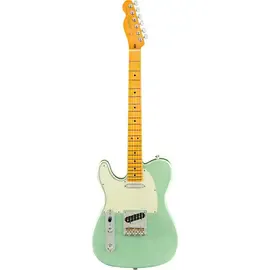 Электрогитара Fender American Professional II Telecaster Maple FB Left-Handed Mystic Surf Green