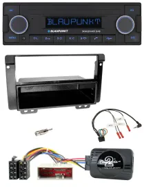 Blaupunkt DAB USB Bluetooth Lenkrad Autoradio für Landrover Freelander 2004-2006