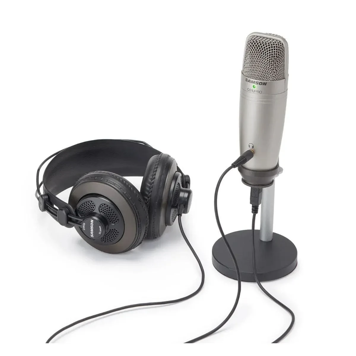 Samson C01U Pro Podcasting Pack Restock Special