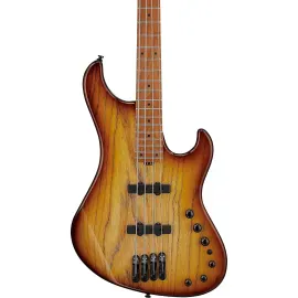Ibanez MDM1300 Mode 4-S Bass Guitar, Roasted Maple, Natural Stained Amber Burst