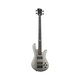 Spector NS Ethos 4 High Performance 4-String Bass Guitar (Gunmetal Gloss)