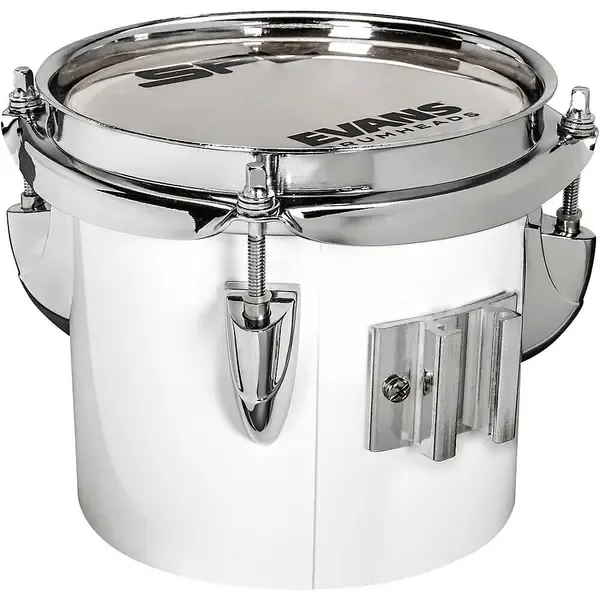 Маршевый барабан Sound Percussion Labs Birch Marching Drum 6 in. White