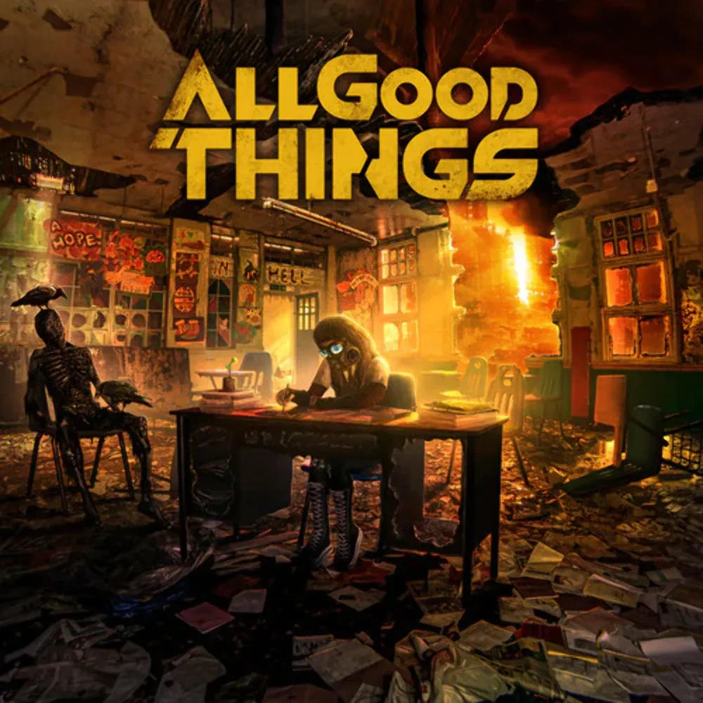 Виниловая пластинка All Good Things – A Hope in Hell (Релиз 2016) Sealed